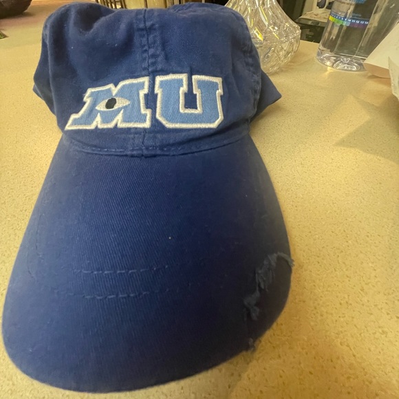 🌎DISNEY- Monsters University Baseball Cap for Adults - Picture 2 of 3